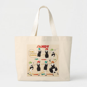 Mah Jongg Charleston Sandy Tote