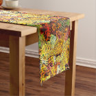 Mah Jongg Collage Tiles Table Runner