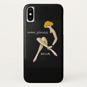 Mah Jongg Diva Phone Case
