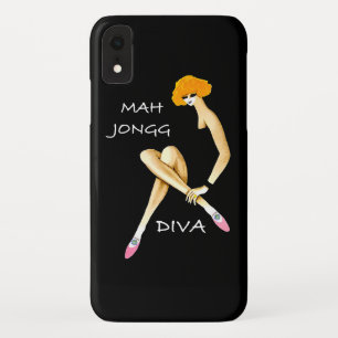 Mah Jongg Diva Phone Case