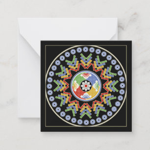 Mah Jongg Eight Bams Small Card