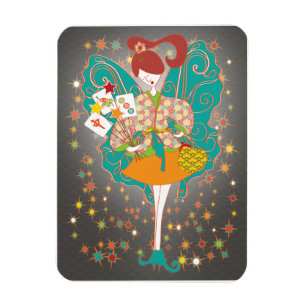 Mah Jongg Fairy Magnet