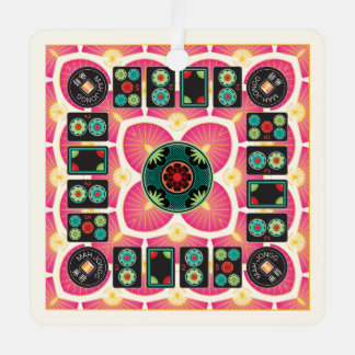 Mah Jongg Fan 2025 Ornament