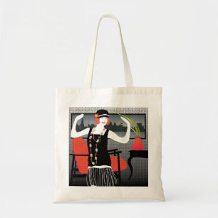 Mah Jongg Flappers Bag