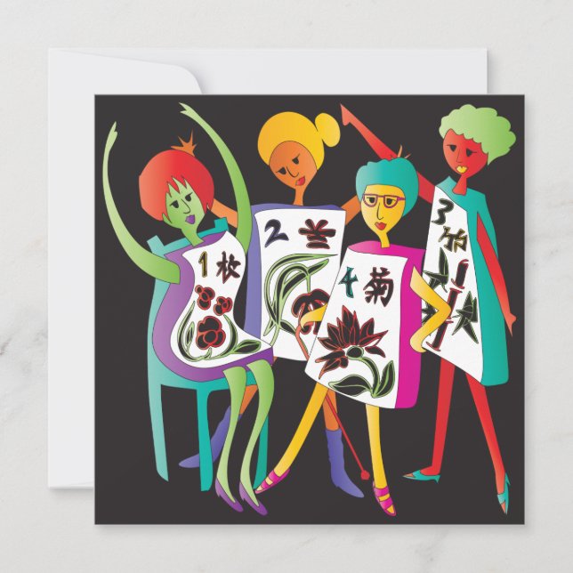 Mah Jongg Flower Dance (Front)