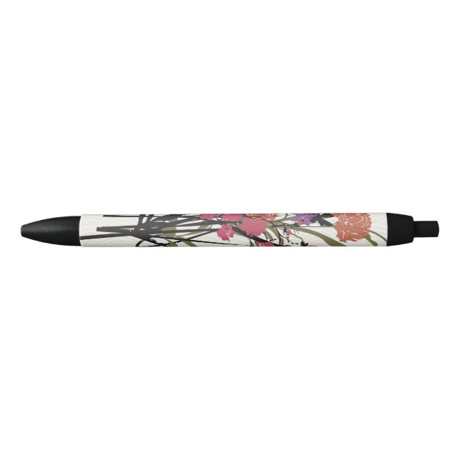 Mah Jongg Flowers Mother’s Pen (Front)