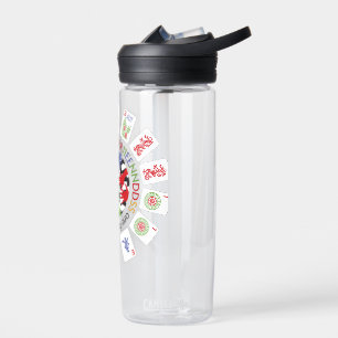 Mah Jongg Friends Water Bottle