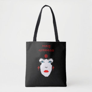 Mah Jongg Goddess  Tote Bag