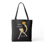 Mah Jongg Goddess  Tote Bag