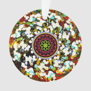 Mah Jongg Greetings Ornament