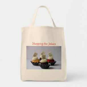 Mah Jongg Grocery Bag