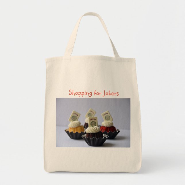 Mah Jongg Grocery Bag (Front)