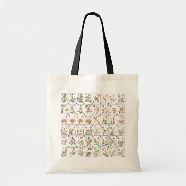 Mah Jongg Honour Tiles Bag (Front)