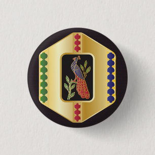 Mah Jongg Jewellery Button