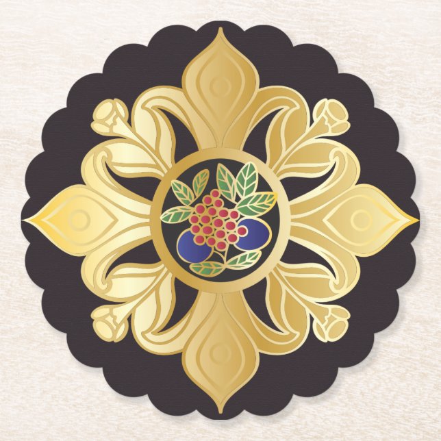 Mah Jongg Jewellery Coasters (Front)