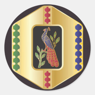 Mah Jongg Jewellery Stickers