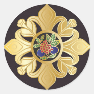 Mah Jongg Jewellery Stickers