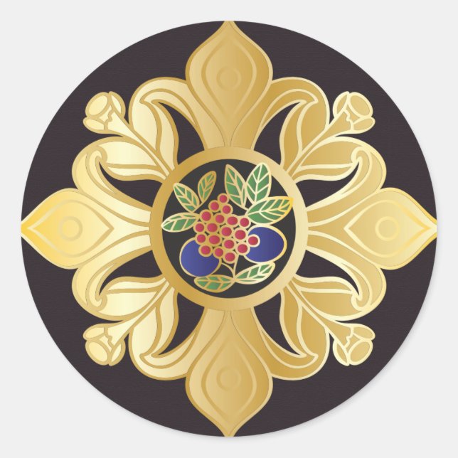 Mah Jongg Jewellery Stickers (Front)