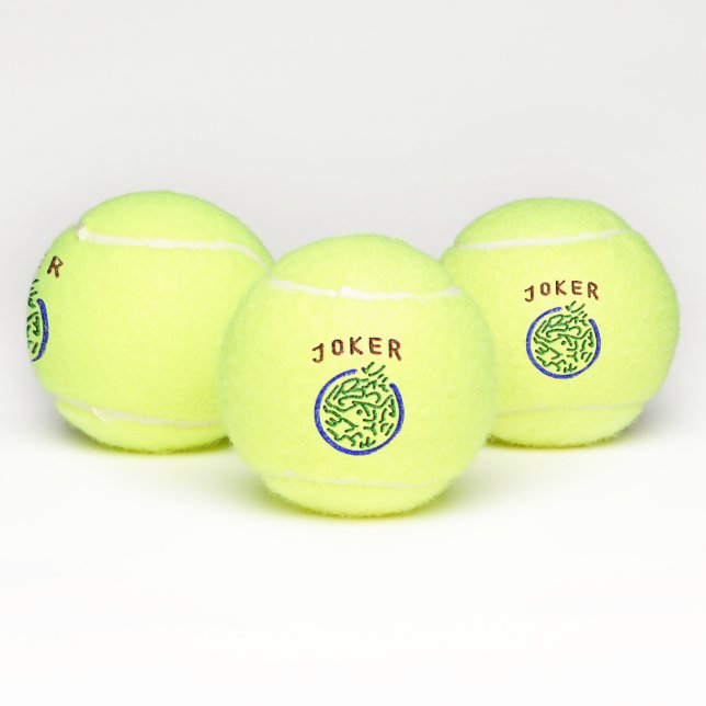 Mah Jongg Joker Tennis Ball (Multi)