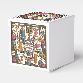 Mah Jongg Jokers Favour Box