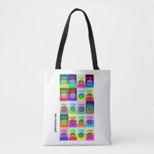 Mah Jongg Jokers Tote Bag