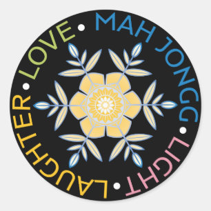 Mah Jongg Light Stickers