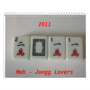 Mah-Jongg lovers 2011 Calendar