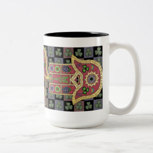 Mah Jongg Lucky Mug