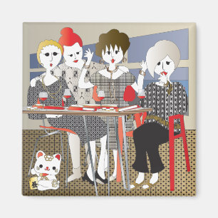 Mah Jongg MAHJ! Magnet