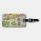 Mah Jongg (mahjong) Luggage Tag with Leather Strap