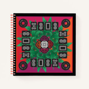 Mah Jongg Money Tree 2025 Notebook