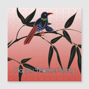Mah Jongg Mother’s Day Bird Magnet