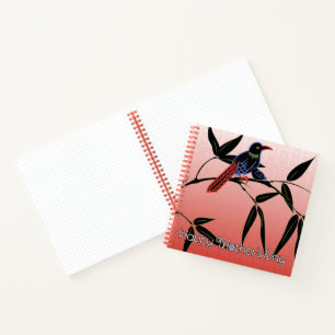 Mah Jongg Mother’s Day Bird Paper Notebook