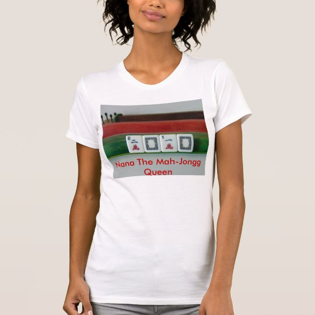 Mah-Jongg Nana T-Shirt (Front)
