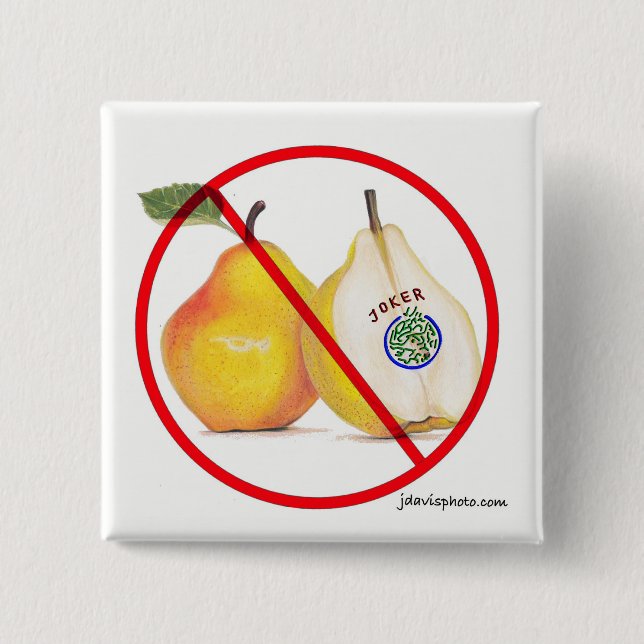 Mah Jongg No Jokers Pin (Front)