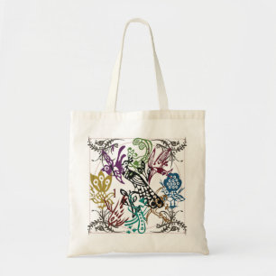 Mah Jongg One Bams Birds Bag