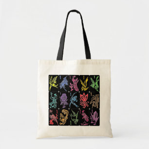 Mah Jongg One Bams Black/Multi Bag
