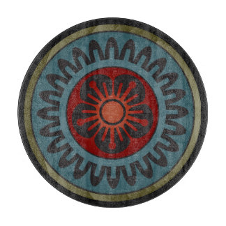 Mah Jongg One Dot Cutting Board