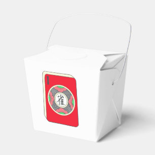 Mah Jongg One Dot Tile Favour Box