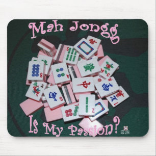 mah jongg passion -mousepad mouse mat