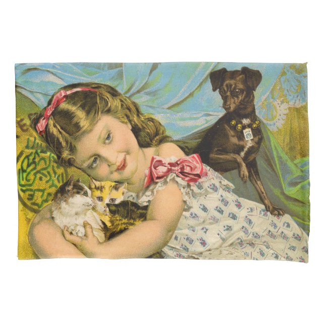 Mah Jongg Pillow Case (Front)