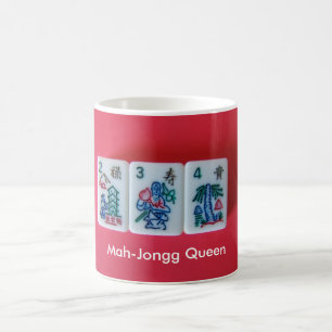 Mah-Jongg Queen Coffee Mug