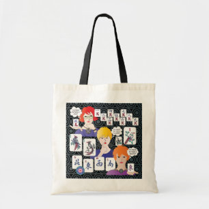 Mah Jongg Sayings Oh Dear Tote Bag