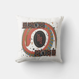 Mah Jongg Snake 2025 Pillow