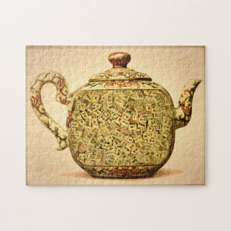 Mah Jongg Tea Pot Puzzle