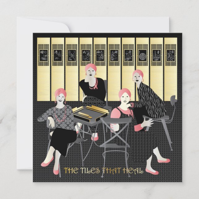 Mah Jongg The Tiles That Heal (Front)