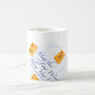 Mah Jongg Winds Coffee Mug