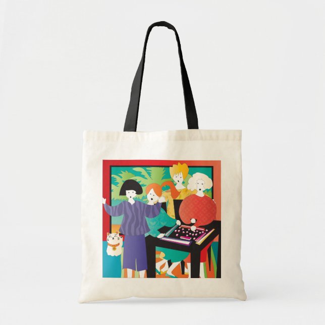 Mah Jongg Winner2 Tote Bag (Front)