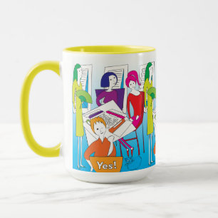 Mah Jongg Yes Mug