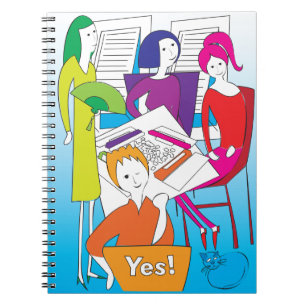 Mah Jongg Yes Notebook